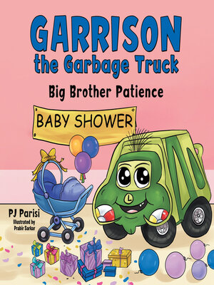 cover image of Garrison the Garbage Truck